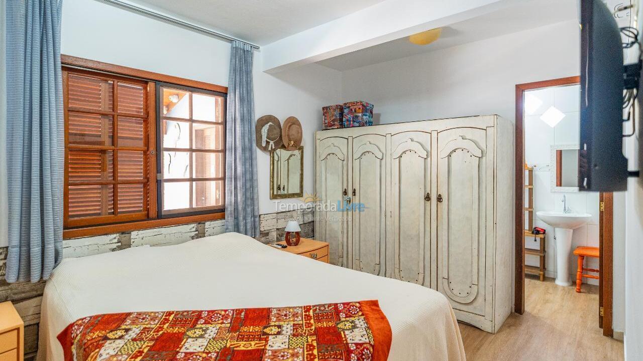 Casa para alquiler de vacaciones em Florianópolis (Cachoeira do Bom Jesus)
