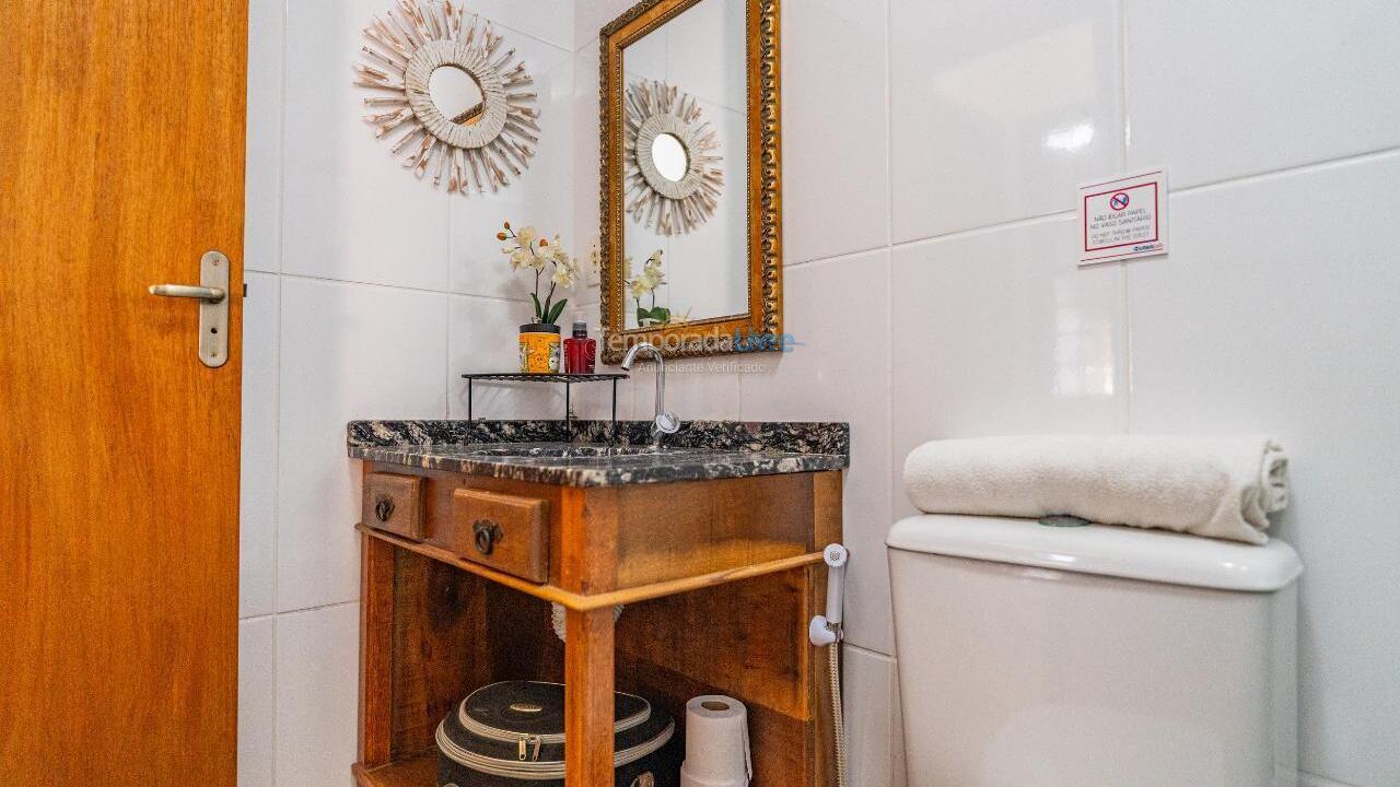 Casa para alquiler de vacaciones em Florianópolis (Cachoeira do Bom Jesus)