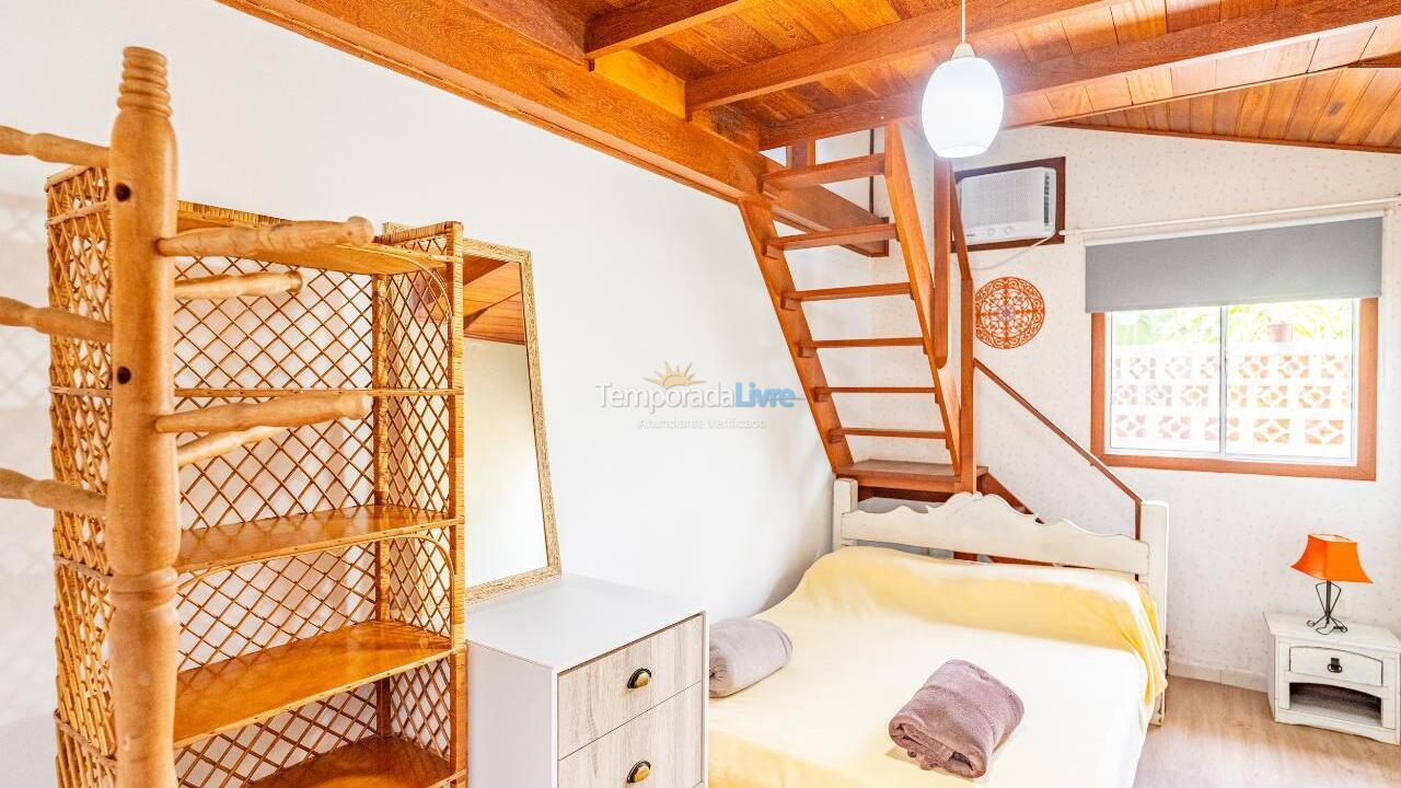 Casa para alquiler de vacaciones em Florianópolis (Cachoeira do Bom Jesus)