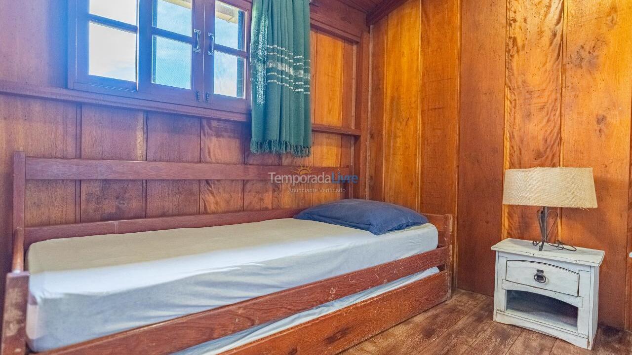 Casa para alquiler de vacaciones em Florianópolis (Cachoeira do Bom Jesus)