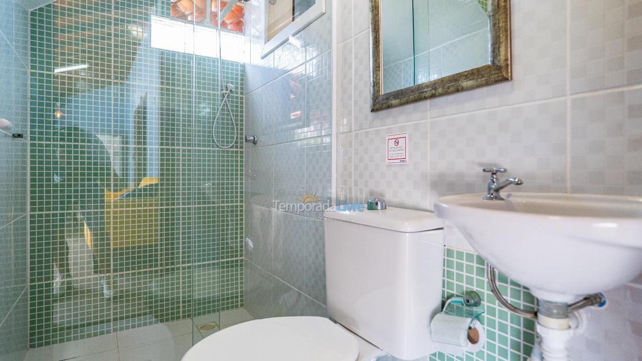 Casa para alquiler de vacaciones em Florianópolis (Cachoeira do Bom Jesus)