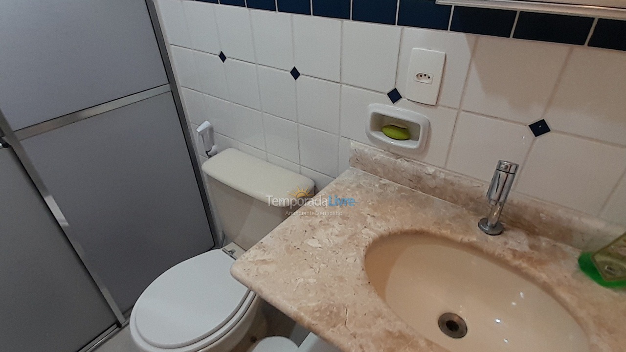 Apartamento para alquiler de vacaciones em Bertioga (Praia de Guaratuba)