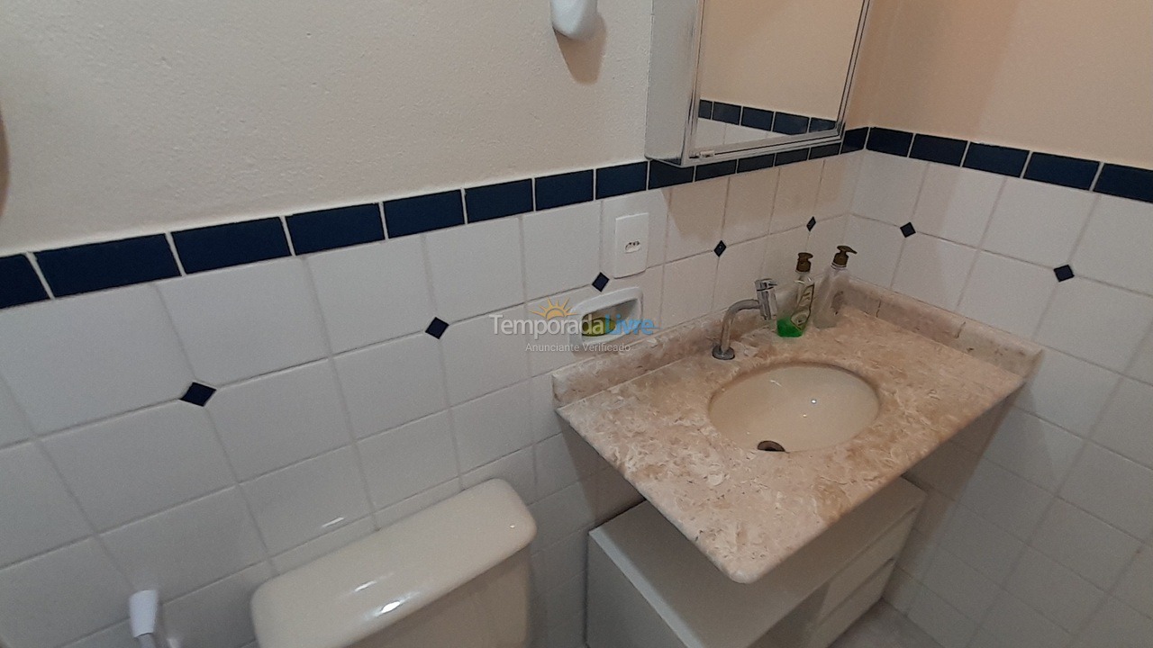 Apartamento para alquiler de vacaciones em Bertioga (Praia de Guaratuba)