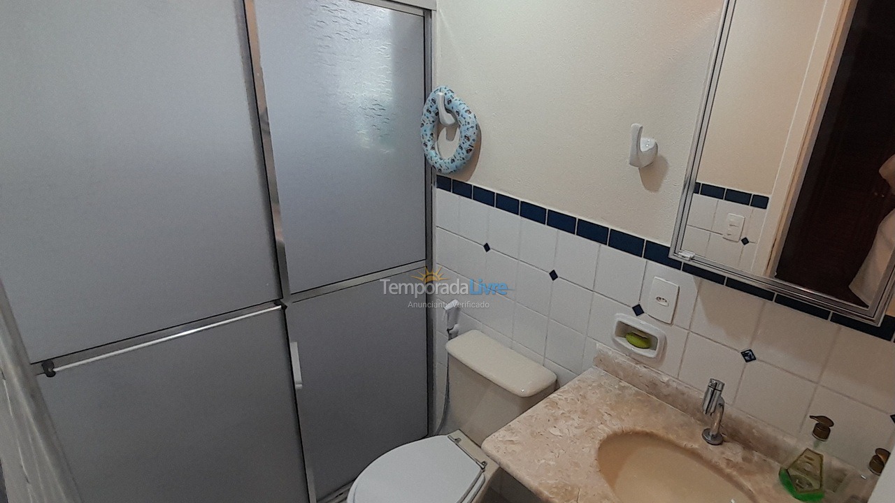 Apartamento para alquiler de vacaciones em Bertioga (Praia de Guaratuba)