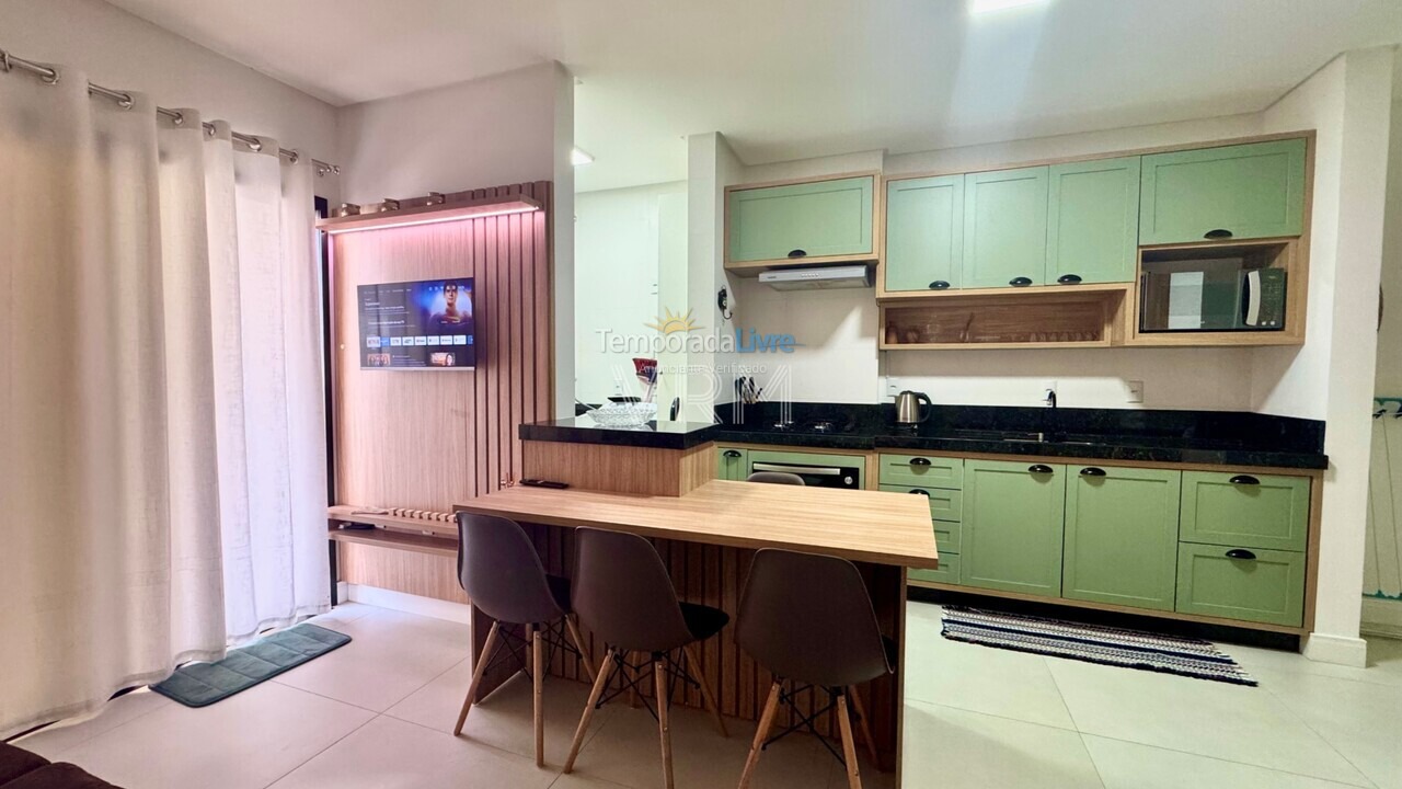 Apartamento para aluguel de temporada em Bombinhas (Mariscal)