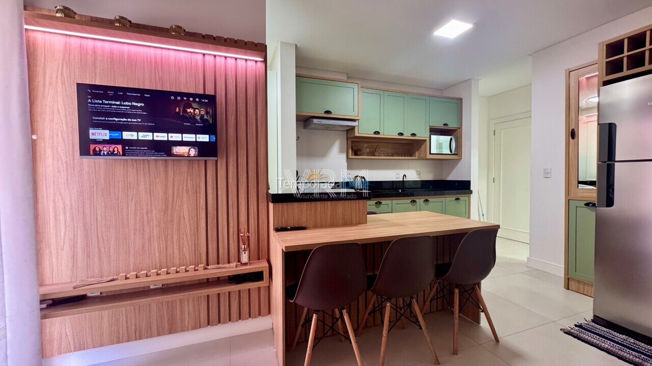 Apartamento para aluguel de temporada em Bombinhas (Mariscal)