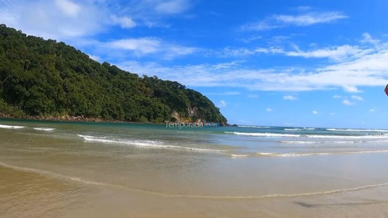 Apartamento para alquiler de vacaciones em Bertioga (Praia de Guaratuba)