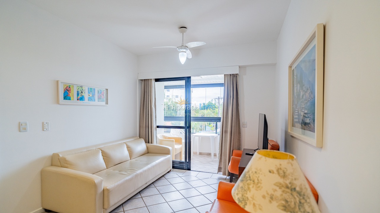 Apartamento para aluguel de temporada em Florianopolis (Canasvieiras)