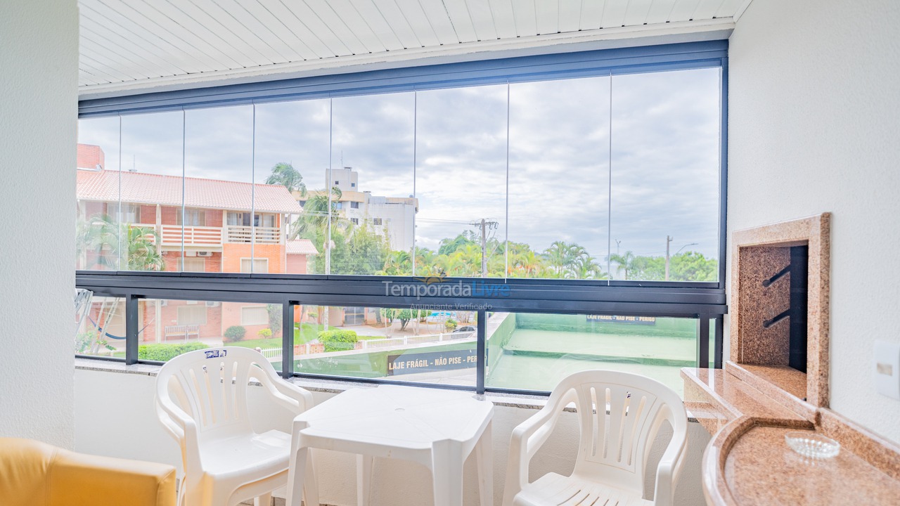 Apartamento para aluguel de temporada em Florianopolis (Canasvieiras)