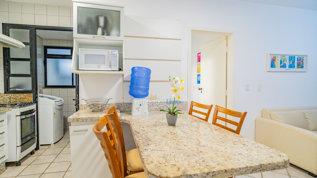 Apartamento para aluguel de temporada em Florianopolis (Canasvieiras)