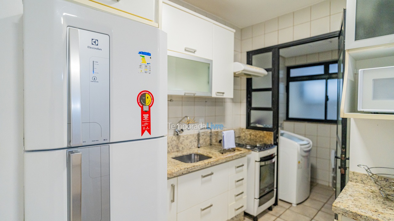 Apartamento para aluguel de temporada em Florianopolis (Canasvieiras)