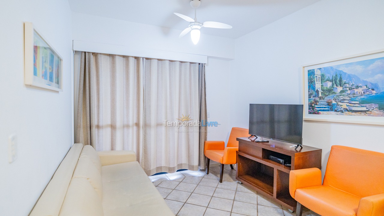 Apartamento para aluguel de temporada em Florianopolis (Canasvieiras)