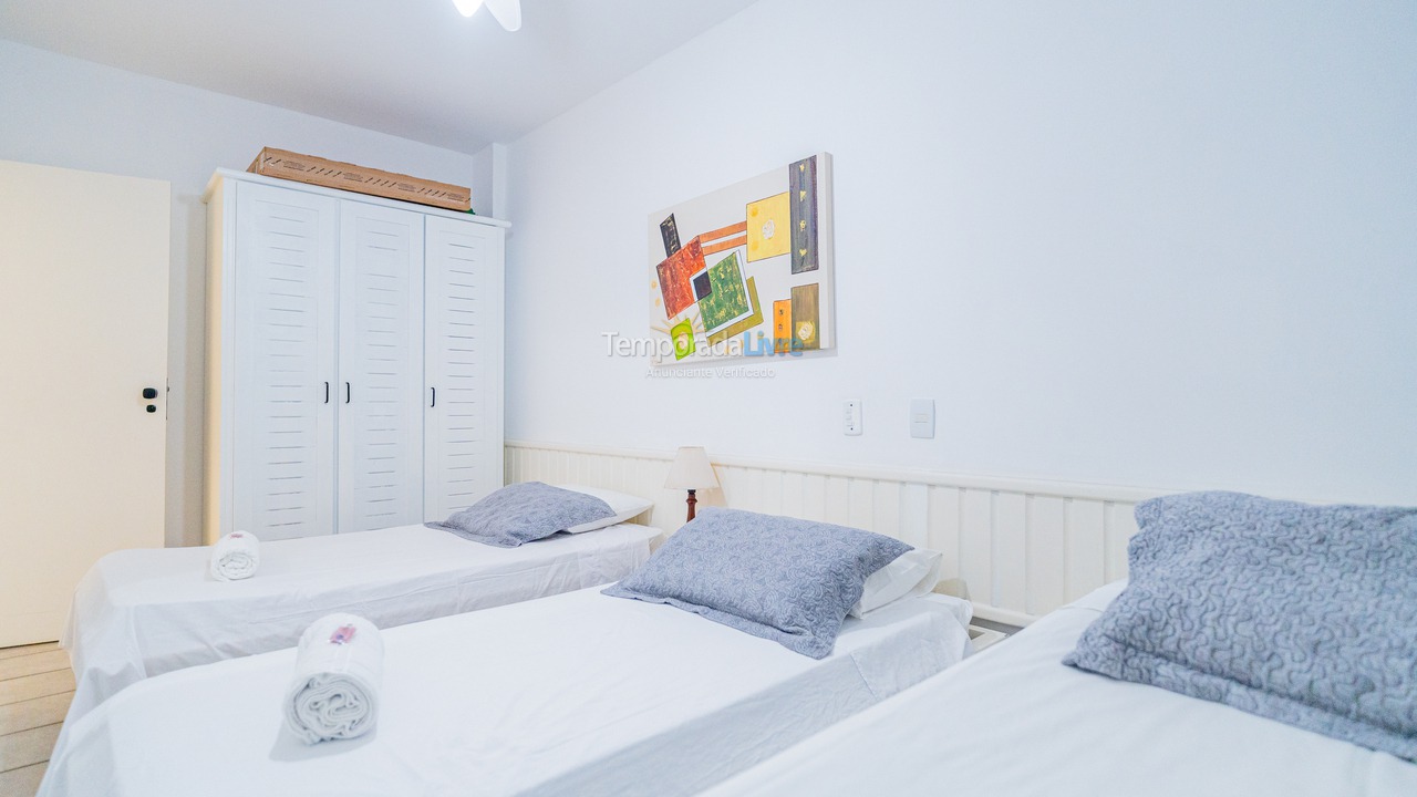 Apartamento para aluguel de temporada em Florianopolis (Canasvieiras)