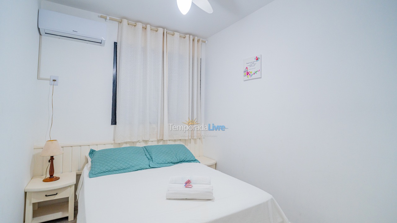 Apartamento para aluguel de temporada em Florianopolis (Canasvieiras)