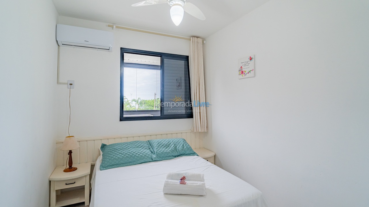 Apartamento para aluguel de temporada em Florianopolis (Canasvieiras)