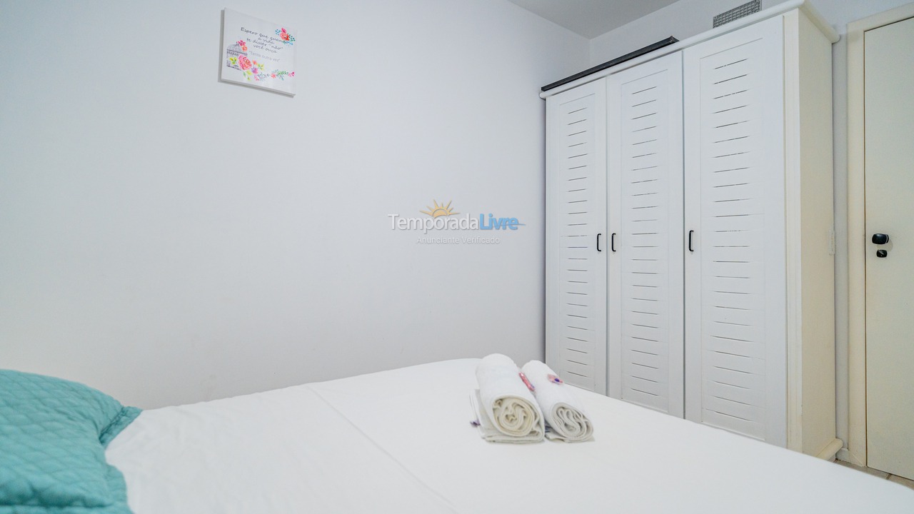 Apartamento para aluguel de temporada em Florianopolis (Canasvieiras)