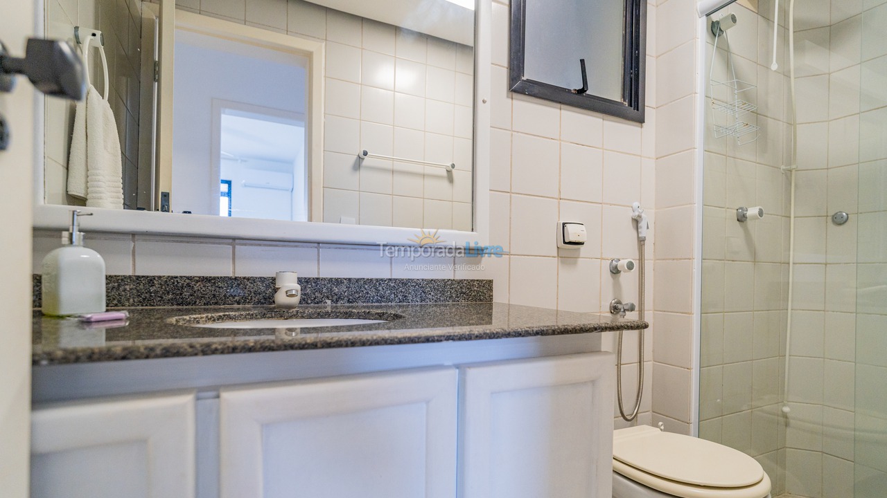 Apartamento para aluguel de temporada em Florianopolis (Canasvieiras)