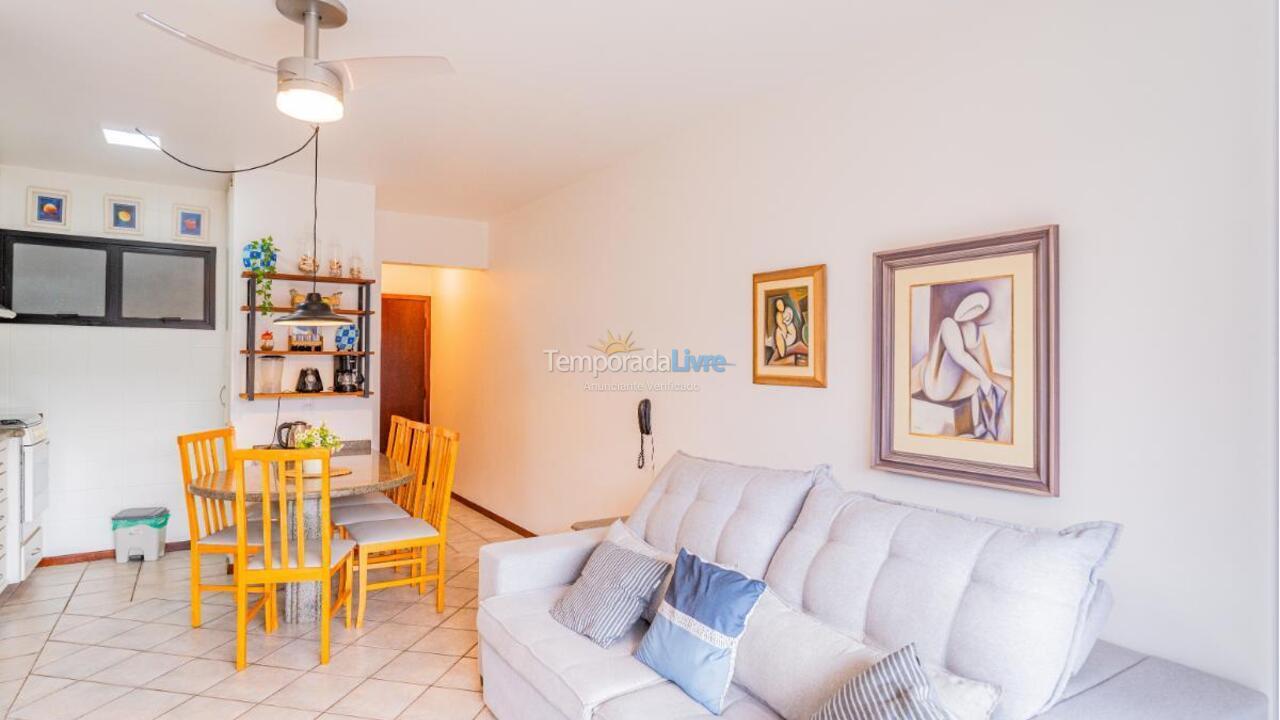 Apartamento para aluguel de temporada em Florianopolis (Canasvieiras)