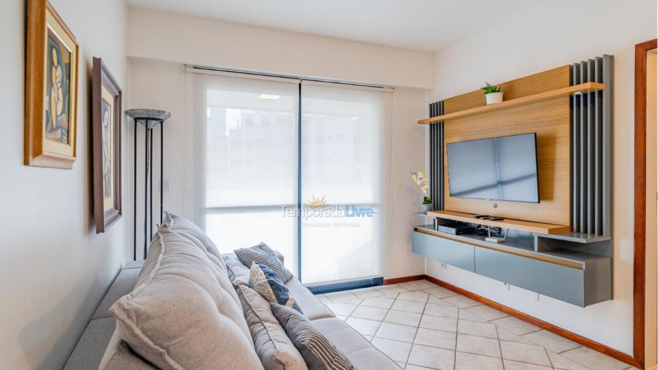 Apartamento para aluguel de temporada em Florianopolis (Canasvieiras)