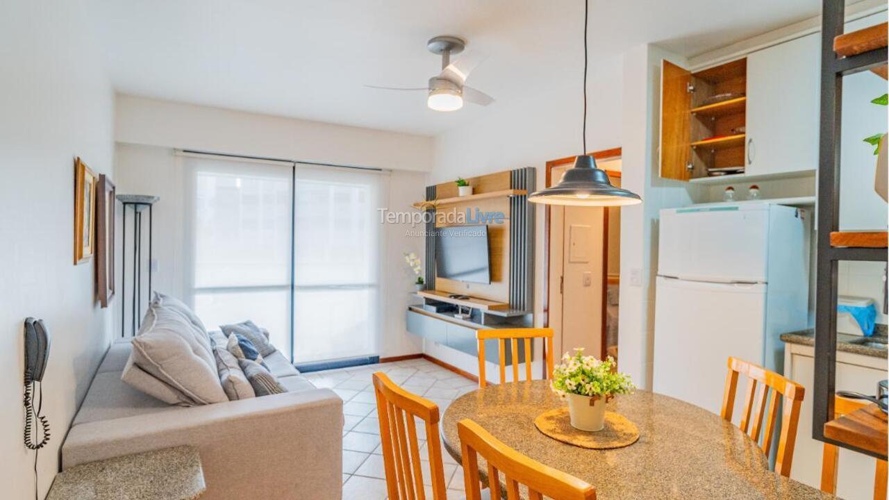 Apartamento para aluguel de temporada em Florianopolis (Canasvieiras)