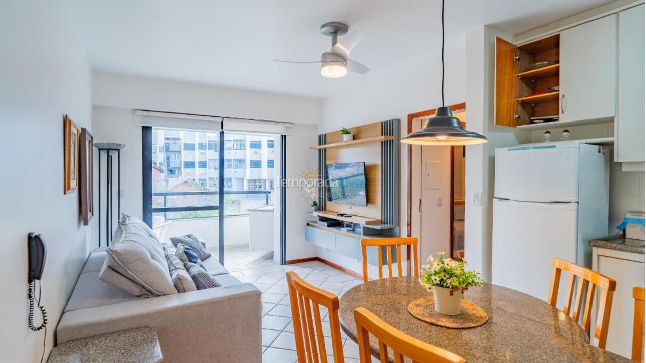 Apartamento para aluguel de temporada em Florianopolis (Canasvieiras)