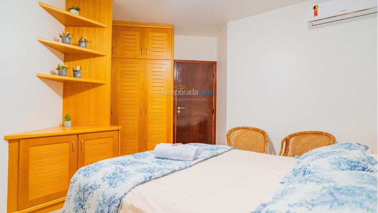 Apartamento para aluguel de temporada em Florianopolis (Canasvieiras)