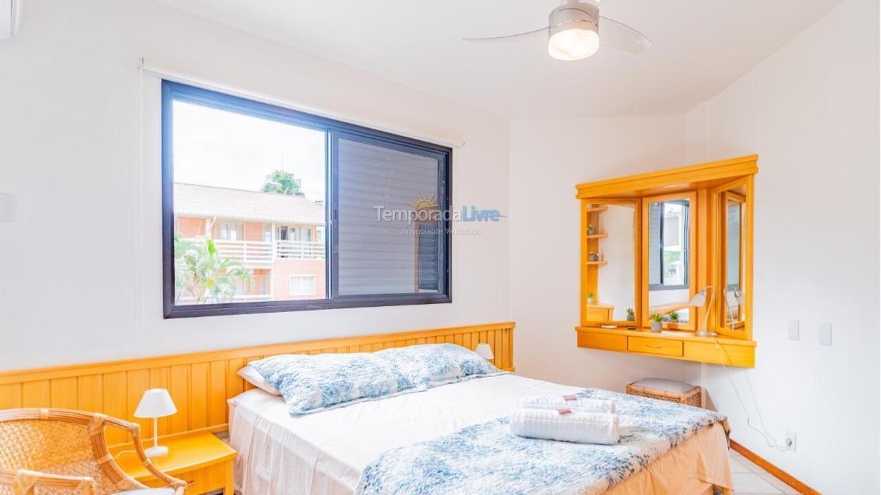 Apartamento para aluguel de temporada em Florianopolis (Canasvieiras)
