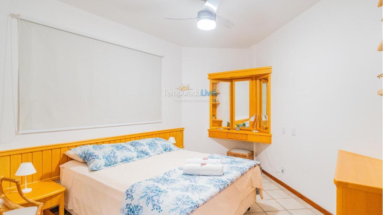 Apartamento para aluguel de temporada em Florianopolis (Canasvieiras)