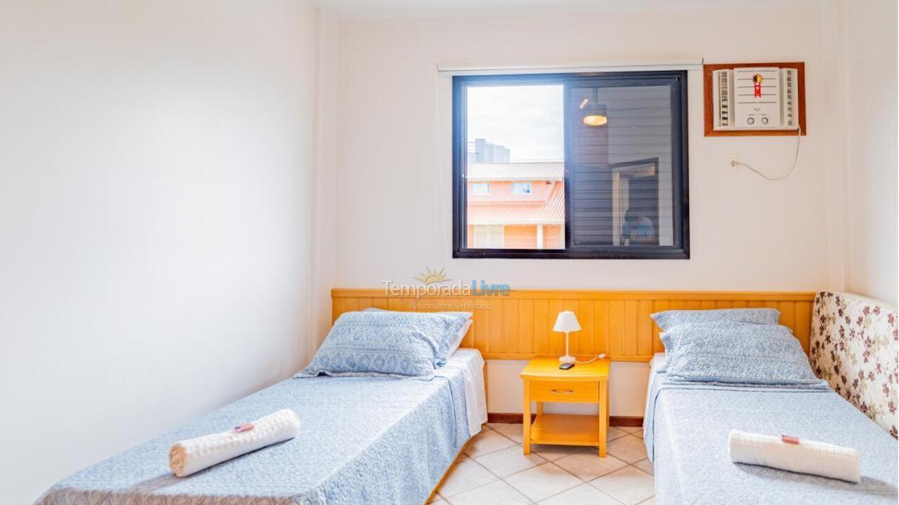 Apartamento para aluguel de temporada em Florianopolis (Canasvieiras)