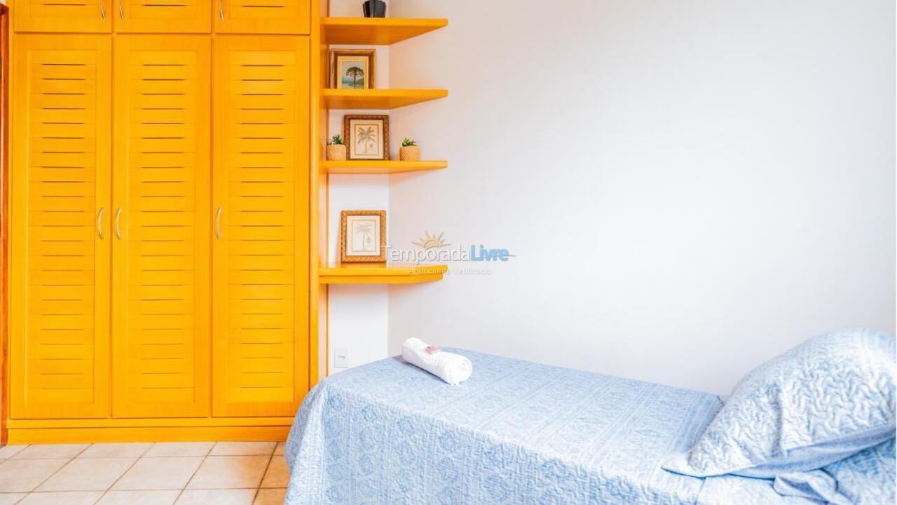 Apartamento para aluguel de temporada em Florianopolis (Canasvieiras)