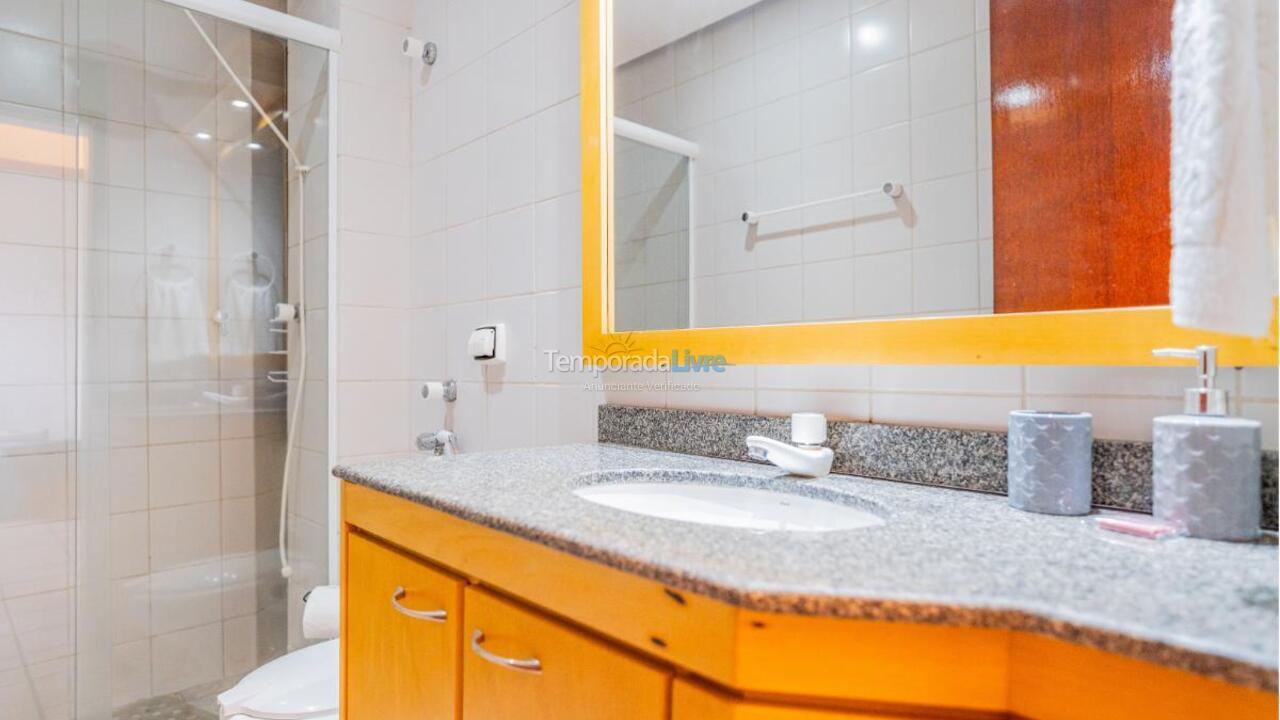 Apartamento para aluguel de temporada em Florianopolis (Canasvieiras)