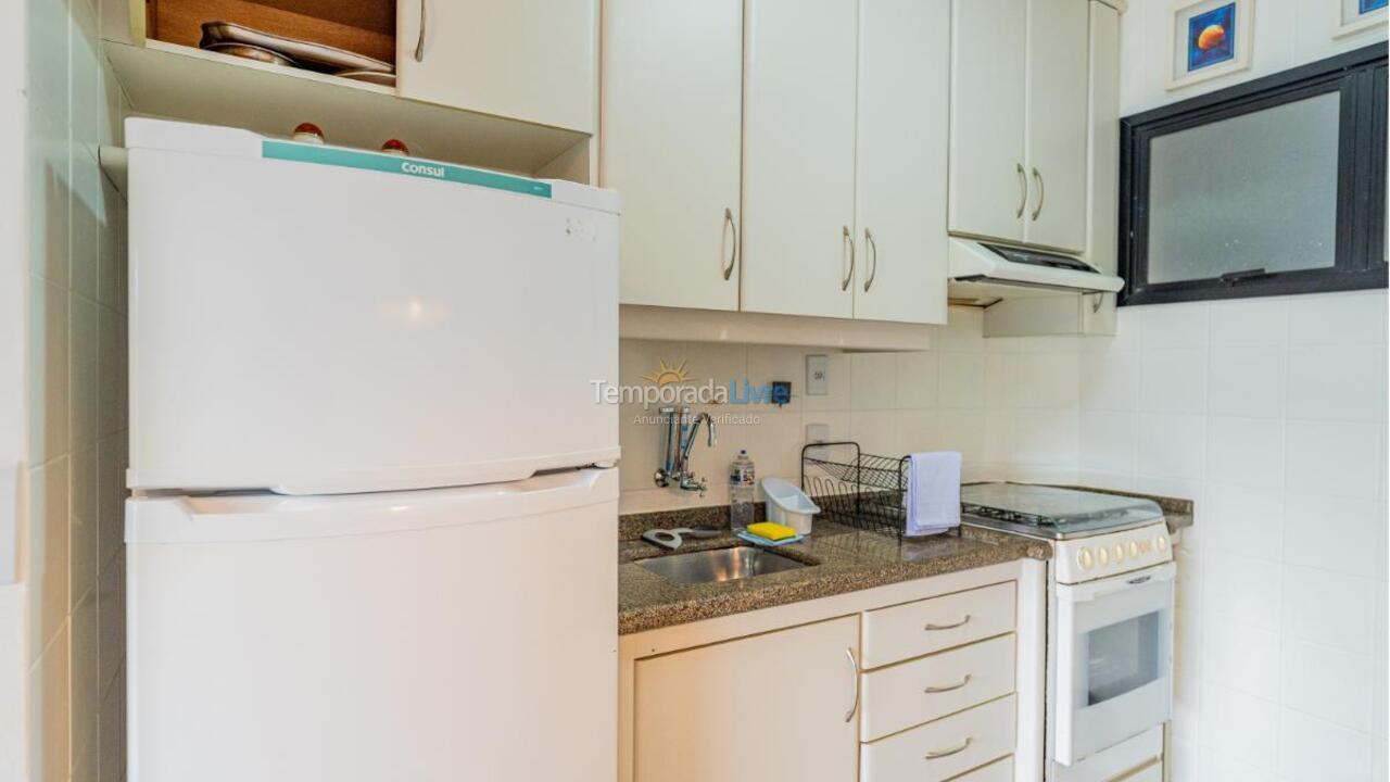 Apartamento para aluguel de temporada em Florianopolis (Canasvieiras)