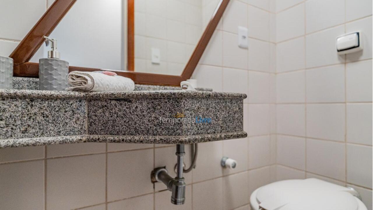 Apartamento para aluguel de temporada em Florianopolis (Canasvieiras)