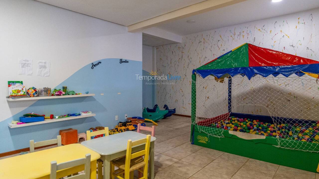 Apartamento para aluguel de temporada em Florianopolis (Canasvieiras)