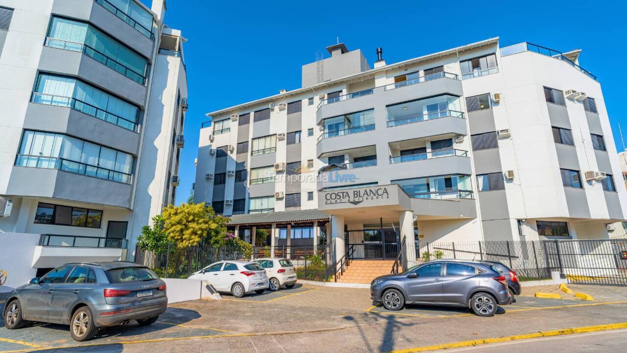 Apartamento para aluguel de temporada em Florianopolis (Canasvieiras)