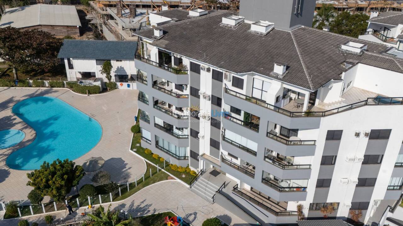 Apartamento para aluguel de temporada em Florianopolis (Canasvieiras)