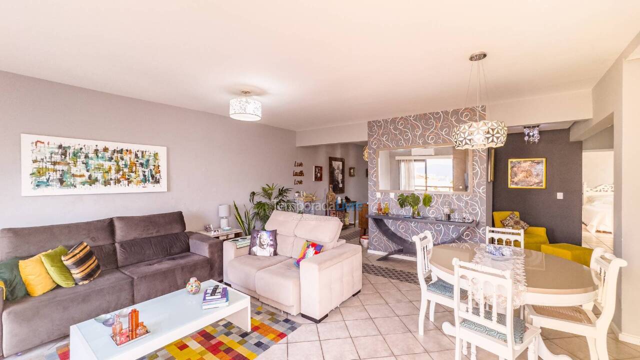 Apartamento para alquiler de vacaciones em Florianopolis (Canasvieiras)