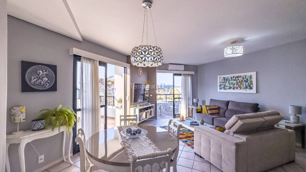 Apartamento para alquiler de vacaciones em Florianopolis (Canasvieiras)