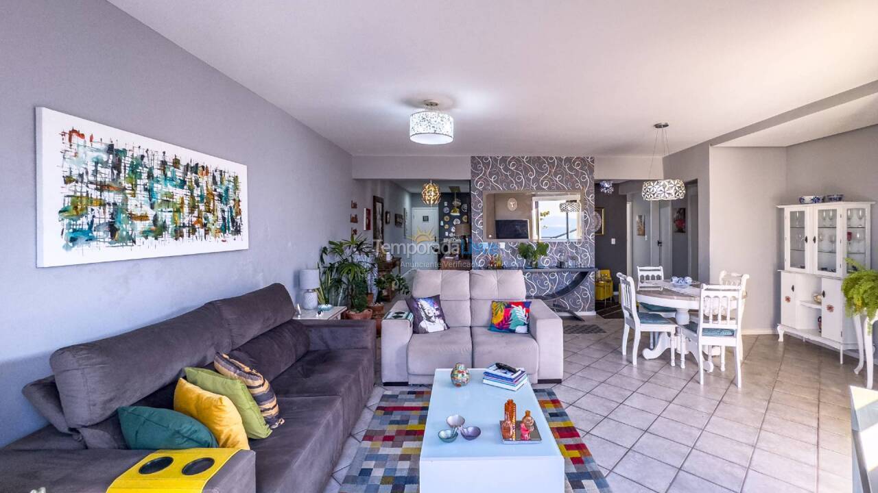 Apartamento para alquiler de vacaciones em Florianopolis (Canasvieiras)