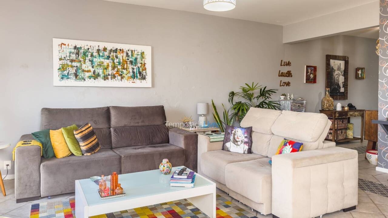 Apartamento para alquiler de vacaciones em Florianopolis (Canasvieiras)