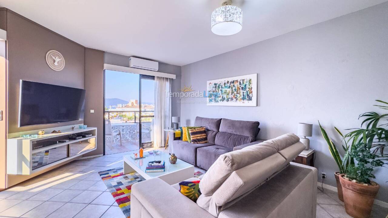 Apartamento para alquiler de vacaciones em Florianopolis (Canasvieiras)