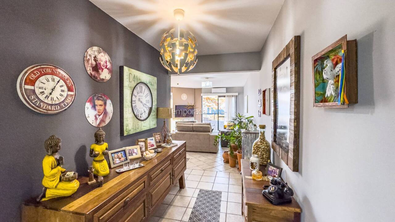 Apartamento para alquiler de vacaciones em Florianopolis (Canasvieiras)