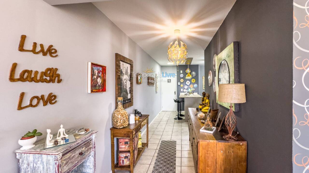 Apartamento para alquiler de vacaciones em Florianopolis (Canasvieiras)