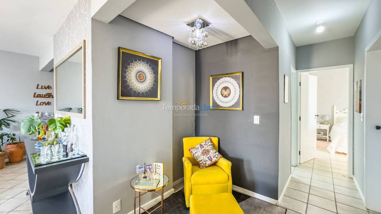 Apartamento para alquiler de vacaciones em Florianopolis (Canasvieiras)