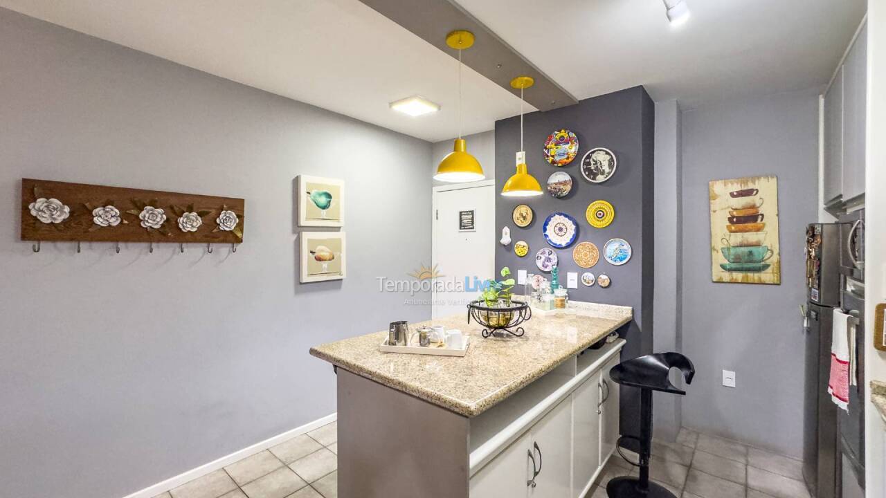 Apartamento para alquiler de vacaciones em Florianopolis (Canasvieiras)