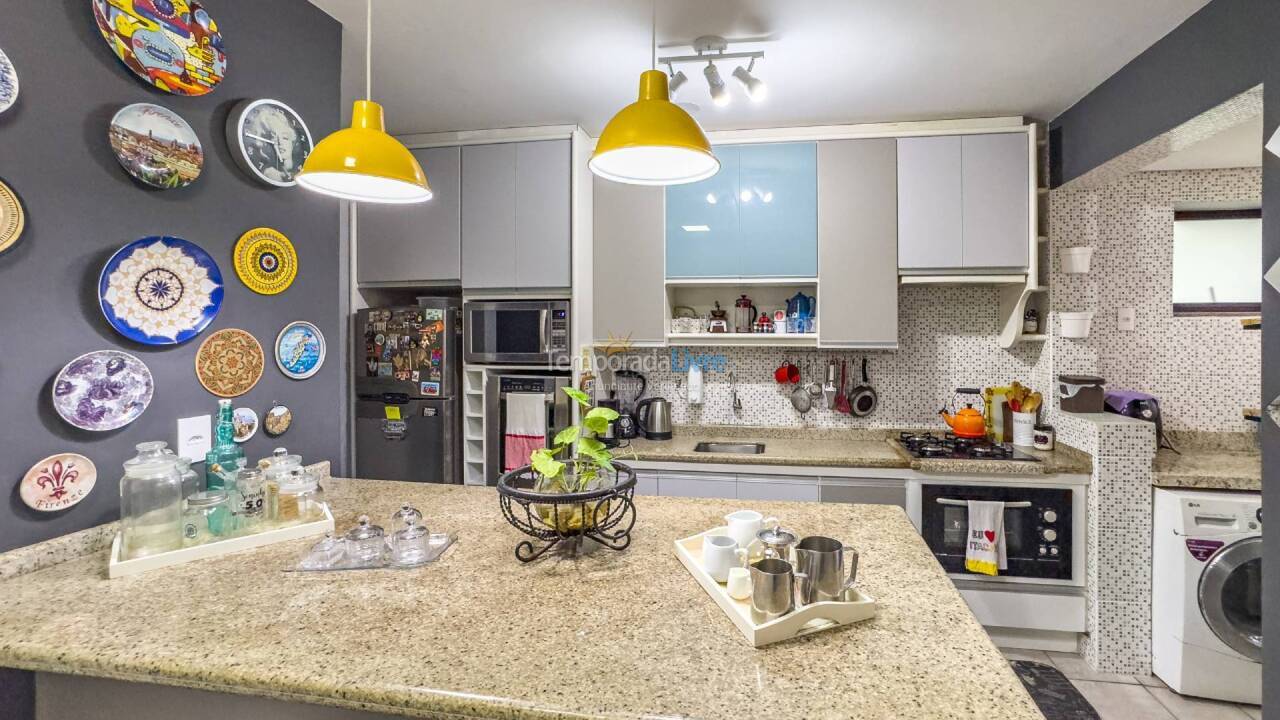 Apartamento para alquiler de vacaciones em Florianopolis (Canasvieiras)