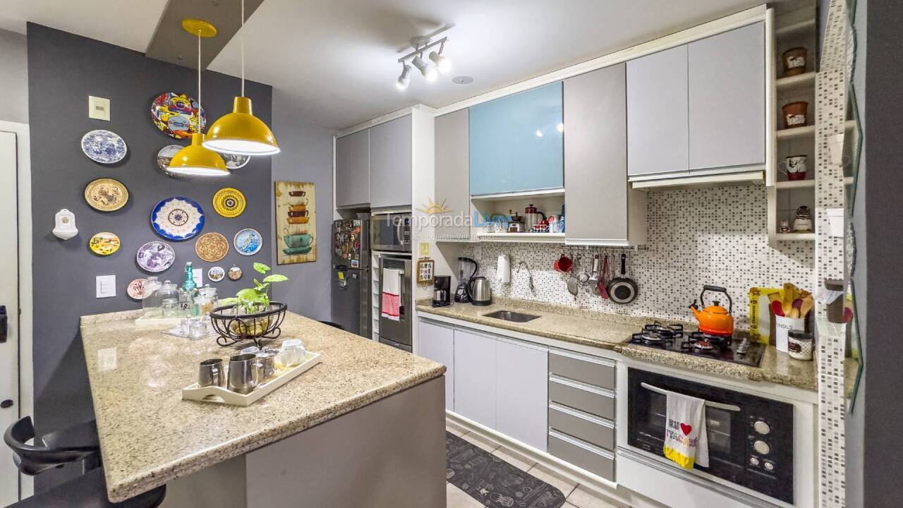 Apartamento para alquiler de vacaciones em Florianopolis (Canasvieiras)