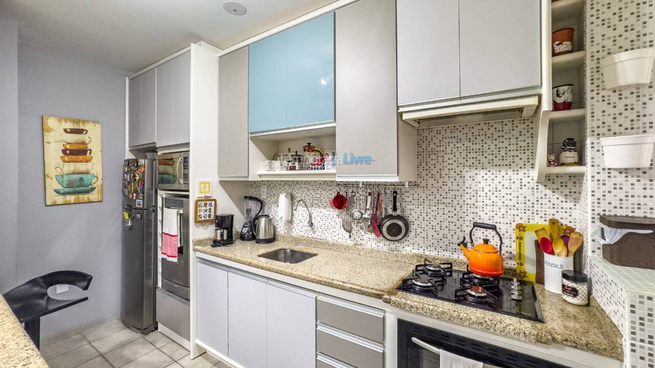 Apartamento para alquiler de vacaciones em Florianopolis (Canasvieiras)