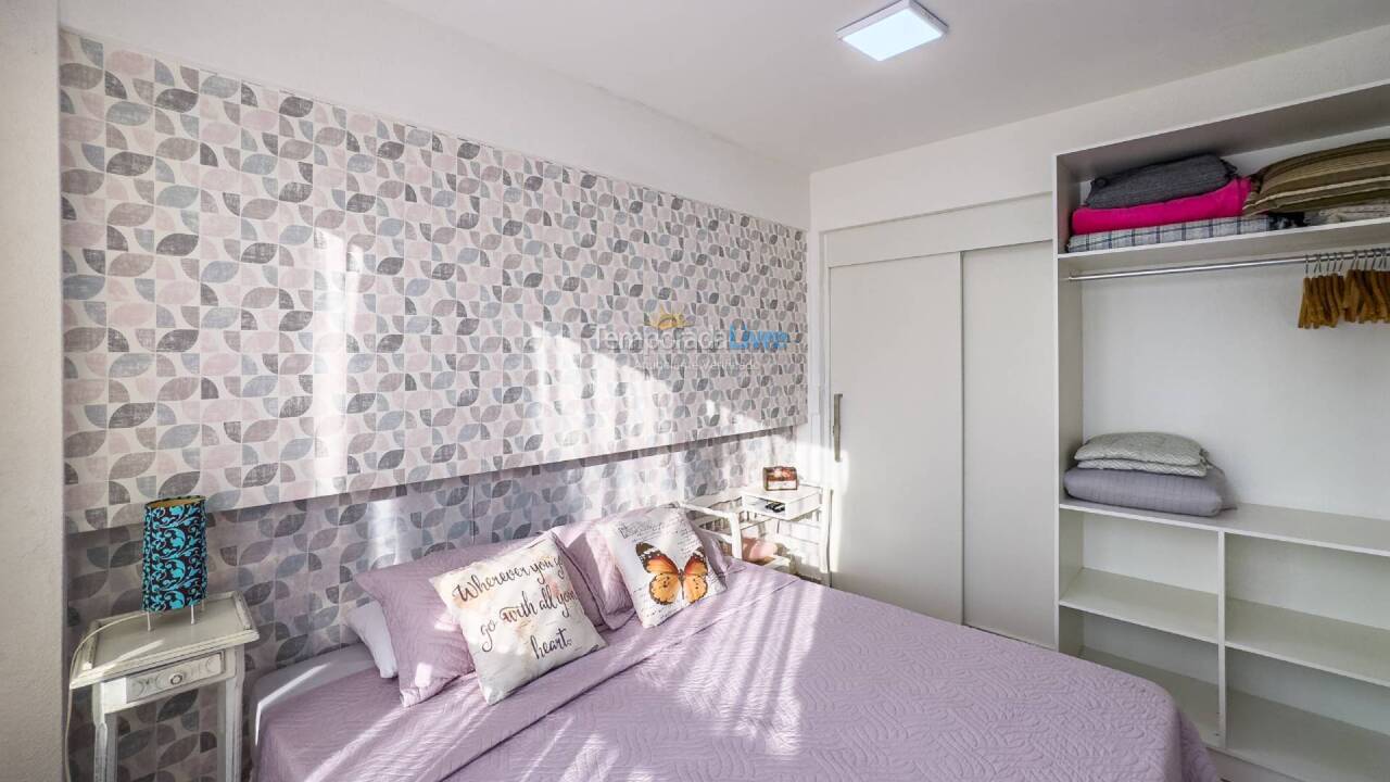 Apartamento para alquiler de vacaciones em Florianopolis (Canasvieiras)