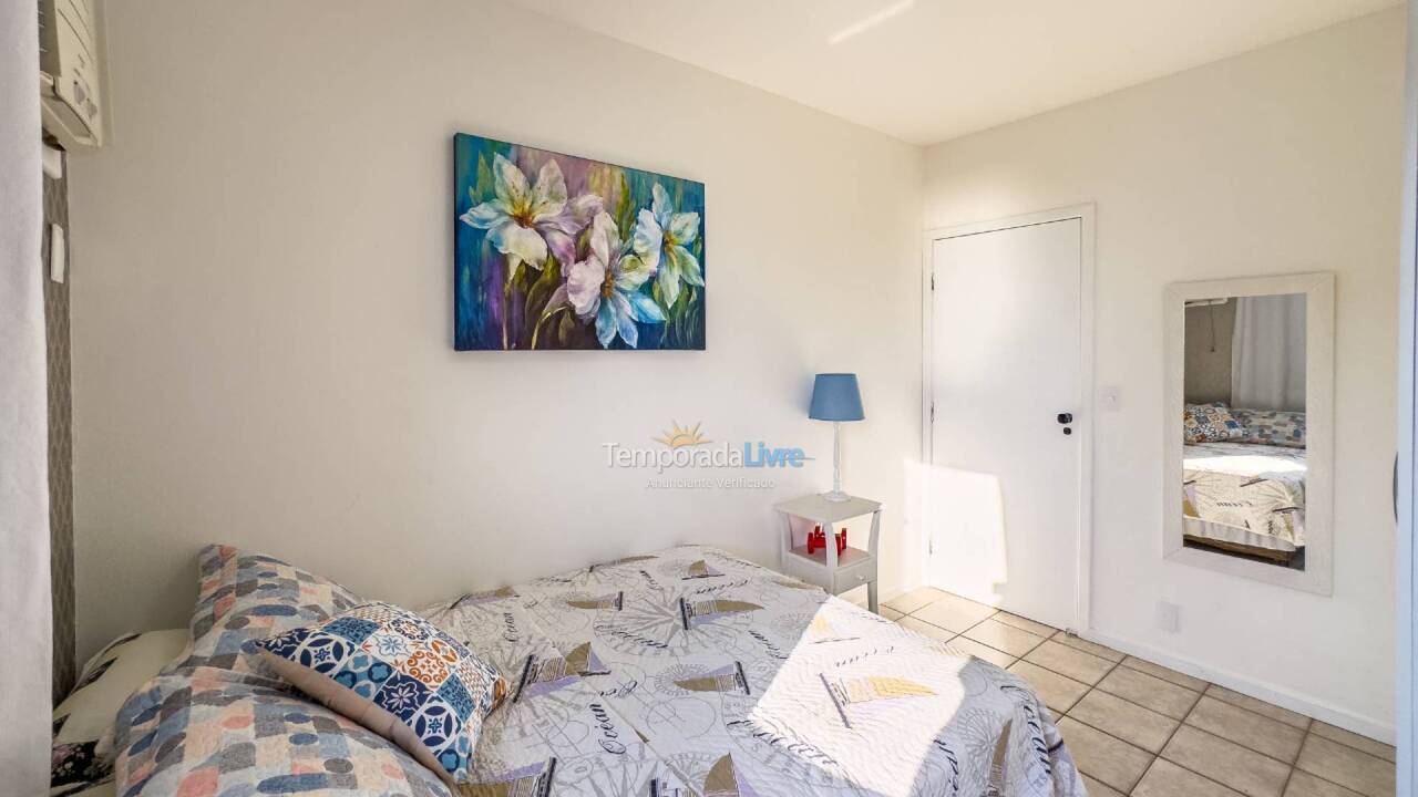 Apartamento para alquiler de vacaciones em Florianopolis (Canasvieiras)